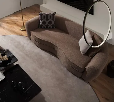 Produktbild von Sofa 3 Sitzer Design Polster Modern Luxus Neu Wohnzimmer Möbel Stil