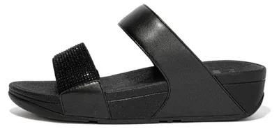 Produktbild von Fitflop Lulu Crystal Sandalen Schwarz EU 38 Frau Schwarz EU 38