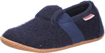 Produktbild von Giesswein Mädchen und Jungen Hausschuhe WEIDACH blau Größe EUR 28