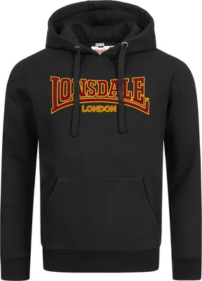 Zdjęcie produktu dla Męska bluza z kapturem slim fit HOODED CLASSIC LL002 Black M Lonsdale