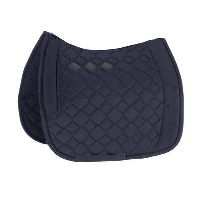 Produktbild von Eskadron REFLEXX Sattelpad " SOFTSHELL AVANTGARDE MIX " Form - Dressur Farbe - navy