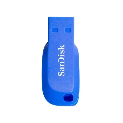 Produktbild von SanDisk Cruzer Blade - USB-Flash-Laufwerk - 32 GB - USB 2.0 - Electric Blue
