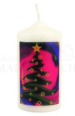 Immagine prodotto di Candela a forma di albero di Natale