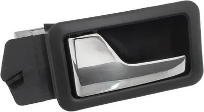 Produktbild von Türgriff Griff Innen Chrom Schwarz LINKS für Audi 80 B3 B4 / Audi 100 C4