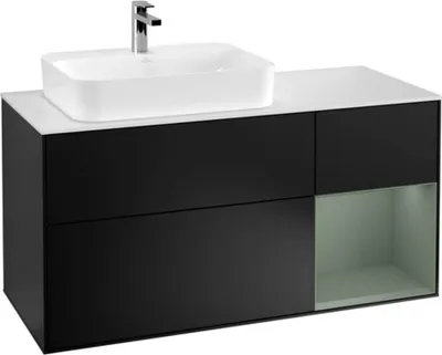 Produktbild von Villeroy & Boch G401GMPD Waschbeckenunterschrank Finion G40