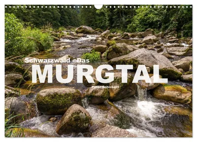 Produktbild von Schwarzwald - Das Murgtal (Wandkalender 2027 DIN A3 quer), CALVENDO Monatskalender