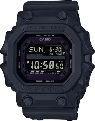 Produktbild von Casio Uhr GXW-56BB-1ER Solar Herrenuhr Scharz