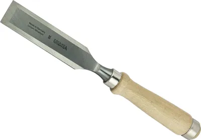 Produktbild von ULMIA Stechbeitel 30 mm 315 mm hellem Holzheft zur Bearbeitung von Holz 164-30
