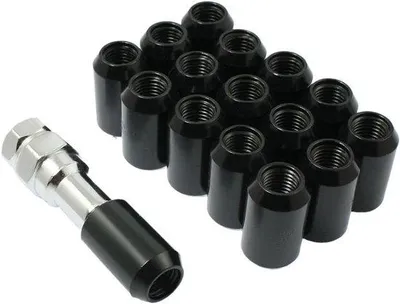 Obrázok produktu pre Šesťhranná matica s zámkom M12 x 1,5 mm proti krádeži
