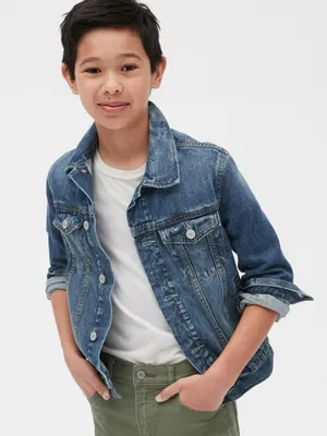 Produktbild von GAP Kinder Jeansjacke Denim Icon 491331-00__S