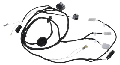 Produktbild von Kabelbaum Original Kufatec Reparatur Heckklappe für Audi 80 B4 Limousine