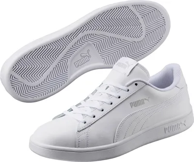 Obrázek produktu pro Puma Smash v2 Sneaker in Oversizes White 365215 07 Large Dámské boty