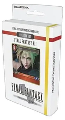 Produktbild von Final Fantasy TCG Starter Sets 2016: Final Fantasy VII Starter Deck German