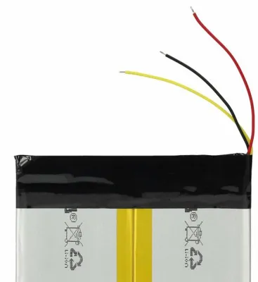 Produktbild von Akku für Nokia 25/LPP443441 Li-Pol 7,4 Volt 660 mAh schwarz.