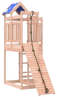 Produktbild von vidaXL Spielturm Massivholz Douglasie