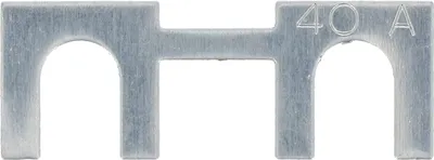 Flachsicherung 19 mm 40 A ungeschützt 1 Stück