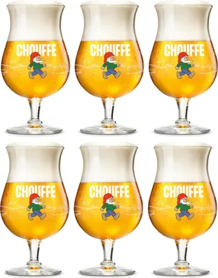Produktbild von La Chouffe Biergläser 250 ml - 6 Stück
