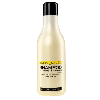 Immagine prodotto di Stapiz Flower-Keratin Shampoo, 1000 ml