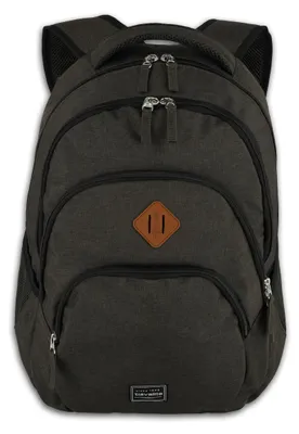Produktbild von travelite Freizeitrucksack Rucksack mit Laptopfach Basic Melange Backpack 22L Brown grau