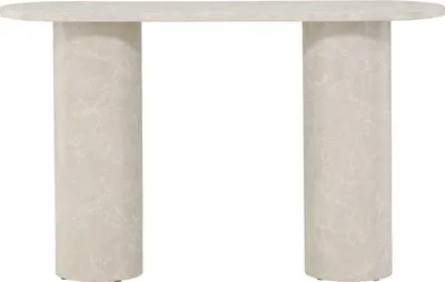 Produktbild von Konsolentisch Narvik 130cm - Beige Marmoroptik