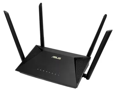 Zdjęcie produktu dla ASUS RT-AX1800U router bezprzewodowy Gigabit Ethernet Dual-band (2.4 GHz/5 GHz) Czarny