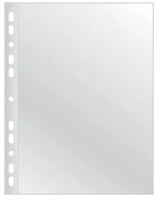 Produktbild von Q-CONNECT KF14841, 210 x 297 mm (A4), Transparent, Oben, 0,25 mm, 230 mm, 305 mm