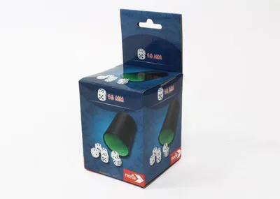 Produktbild von Noris Würfelbecher mit 6 Würfeln 606154512