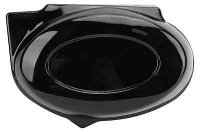 Image de Cache-batterie latéral pour moto, design élégant, remplacement protecteur pour les modèles Monkey, Gorilla, ainsi que les motos Z50, Z50A, Z50J, Z110 et Z125. Couleur : noir