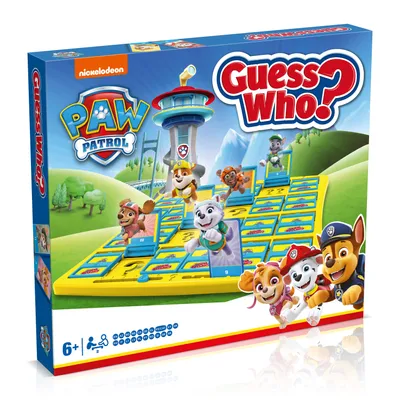Zdjęcie produktu dla Gra Guess Who Psi Patrol