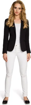 Produktbild von Made of Emotion Formelle Damenjacke Narrabeen M243 schwarz S