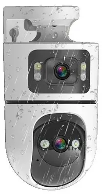 Obrázek produktu pro IP kamera, rozlišení 3 MP, úhel pohledu 360°, Wi-Fi, bez karty
