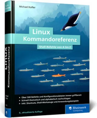 Produktbild von Linux Kommandoreferenz