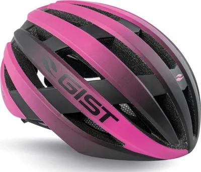 Immagine prodotto di Gist Revol Casco Nero,Rosa M Nero,Rosa M