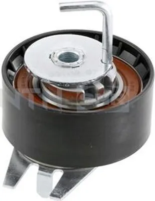 Produktbild von SNR GT359.35 Spannrolle Zahnriemen Ø60mm für CITROËN C5 III Kombi (RW) für LAND ROVER Range Rover Sport (L320) für JAGUAR XF (J05, CC9)