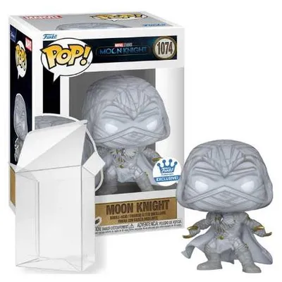 Produktbild von Funko Pop! Marvel Studios: Moon Knight - Moon Knight #1074 Funko Exclusive