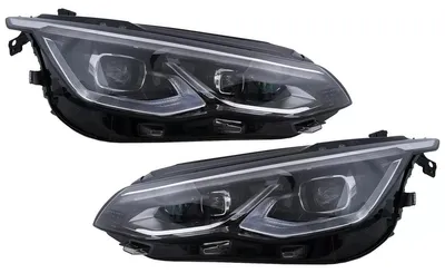 Obrázok produktu pre LED svetlomety TFL pre denné svietenie pre VW Golf 8 VIII Mk8 MQB 2020-2024 Dynamické smerové svetlo.