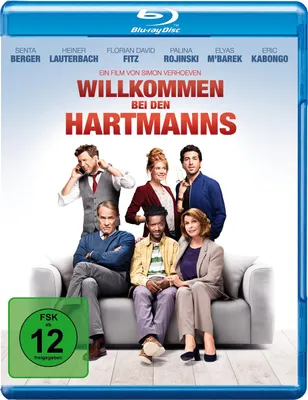 Produktbild von Willkommen bei den Hartmanns BluRay
