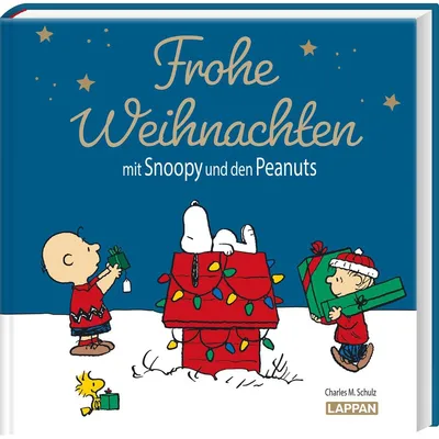 Productafbeelding van Peanuts Geschenkbuch: Frohe Weihnachten mit Snoopy und den Peanuts