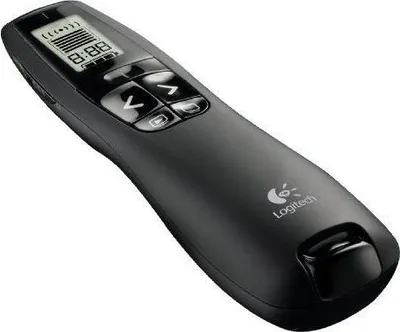 Image de Logitech R800 - RF - USB - 30 m - Noir
