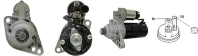 Produktbild von CASCO CST10435AS Starter Anlasser 1,70kW für VW GOLF VI (5K1) 12V