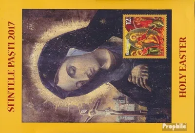 Produktbild von Briefmarken Rumänien 2017 Mi Block692 (kompl.Ausg.) postfrisch Ostern