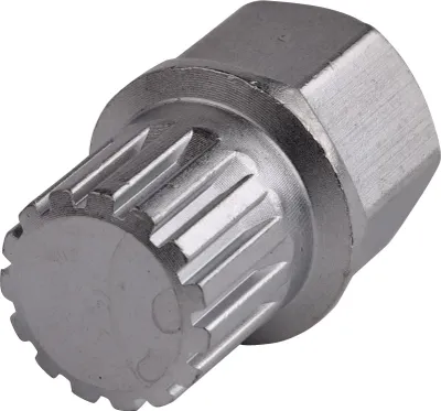Produktbild von SW-Stahl 02381L-12 Felgenschloss-Demontage-Adapter I Adapter 11 I Demontage Werkzeug zum Lösen der Radsicherung I Lösewerkzeug für Felgenschlösser I Felgenschloss Ausdreher