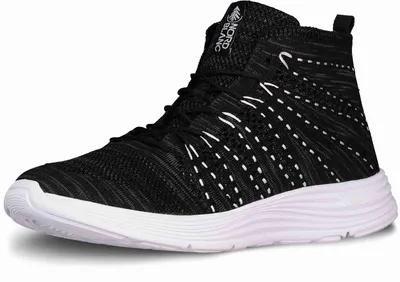 Image de Chaussures de sport pour hommes NORDBLANC BRAZEN, modèle NBLC6864, couleur noir et blanc, taille : EU 44 (UK 9,5)