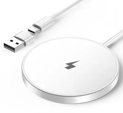 Productafbeelding van Magnetische draadloze oplader, 15 W snellader voor iPhone