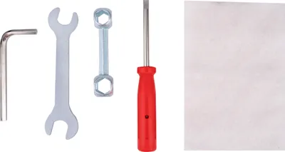 Produktbild von Fahrradreparaturset, 5-teilig.