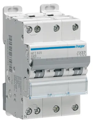 Produktbild von Disj 3p+n 32a 10ka C 3m Nft832