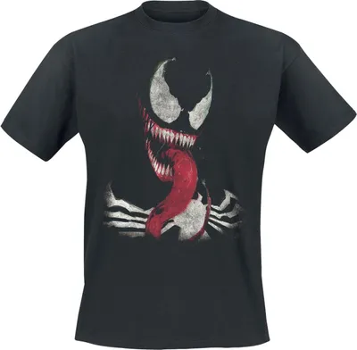 Produktbild von Venom (Marvel) T-Shirt Herren Venom Shadows schwarz XL