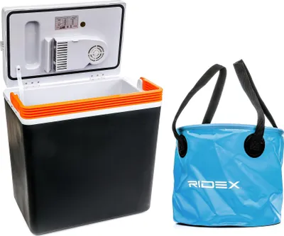 Produktbild von RIDEX 100008A0006 20L Kühlbox Autokühlschrank Elektrisch 12V Warmhaltebox