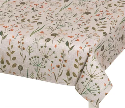 Immagine prodotto di Tovaglia DITA - 100x100 cm - Beige,Verde,Arancione