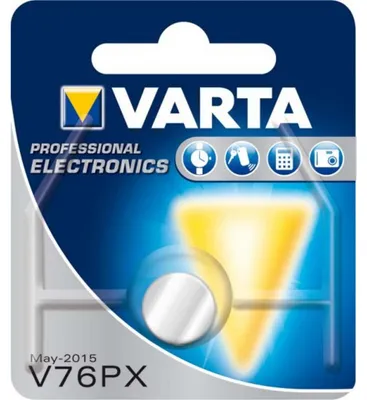 Obrázek produktu pro Varta 1x 1,55V V 76 PX jednorázová baterie SR44 Siler-Oxid (S)